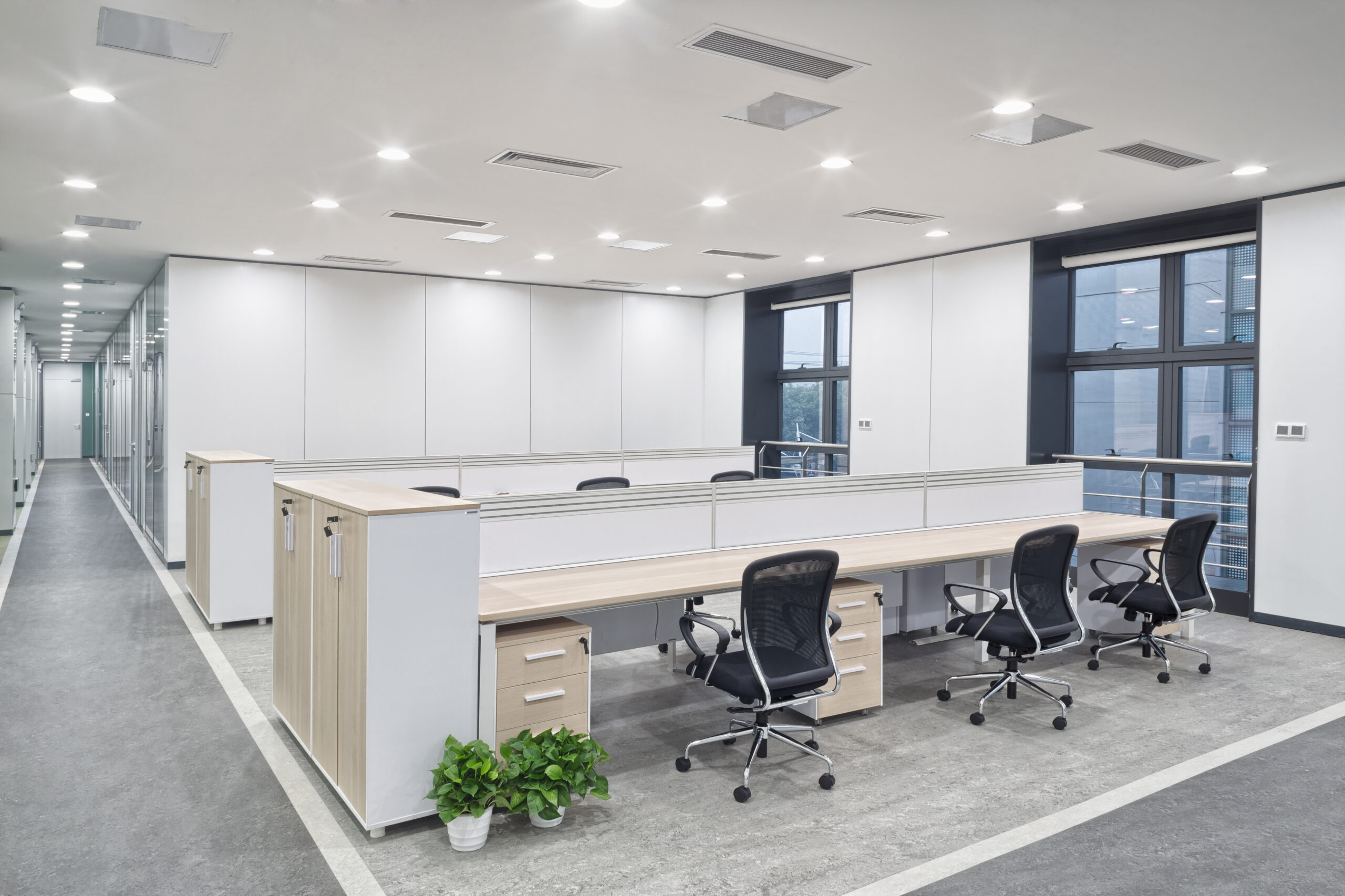 modern office interior